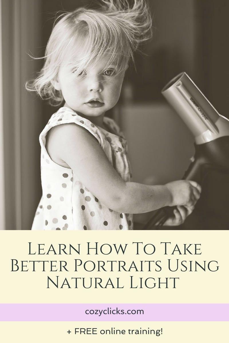 Learn How To Take Better Portraits Using Natural Light