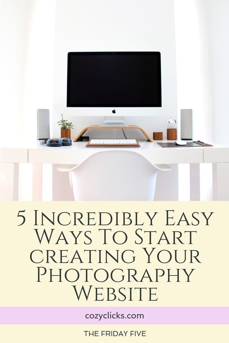 How To Start Your Photography Website