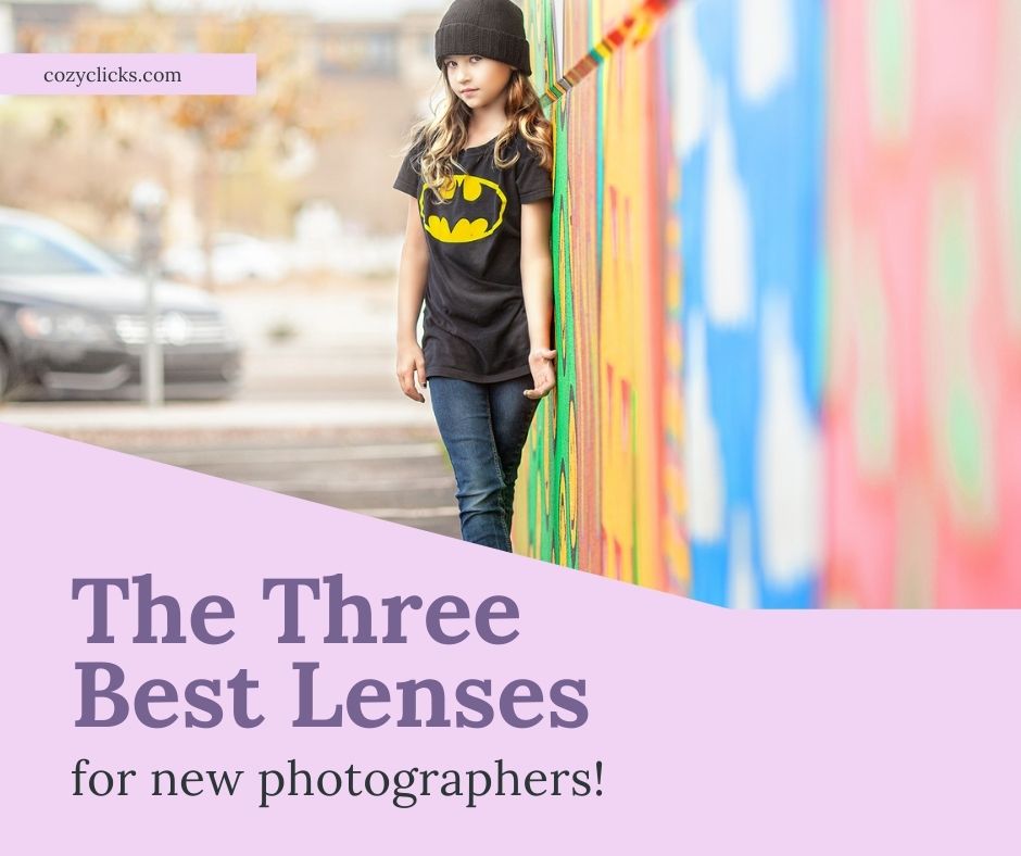 Best lenses for new photographers