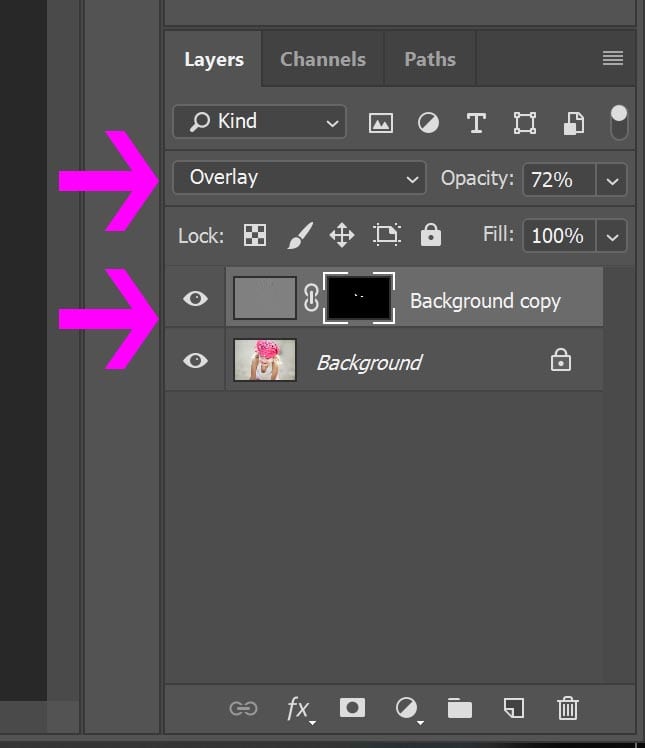 Photoshop editing tip to get the eyes looking sharp in your photos.