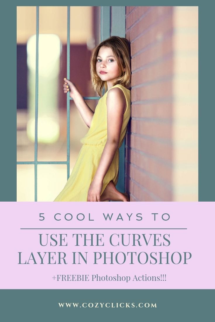 How To Use the Curves layer in Photoshop! Learn to really understand how to use the curves layer to get the effect in your photos you want!