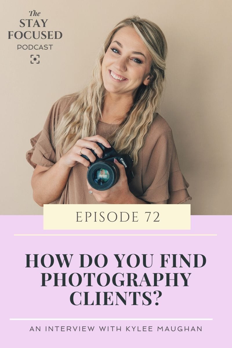 How do you find photography clients?  Learn how to market your photography business and where to find photography clients to grow your business.  Learn here!
