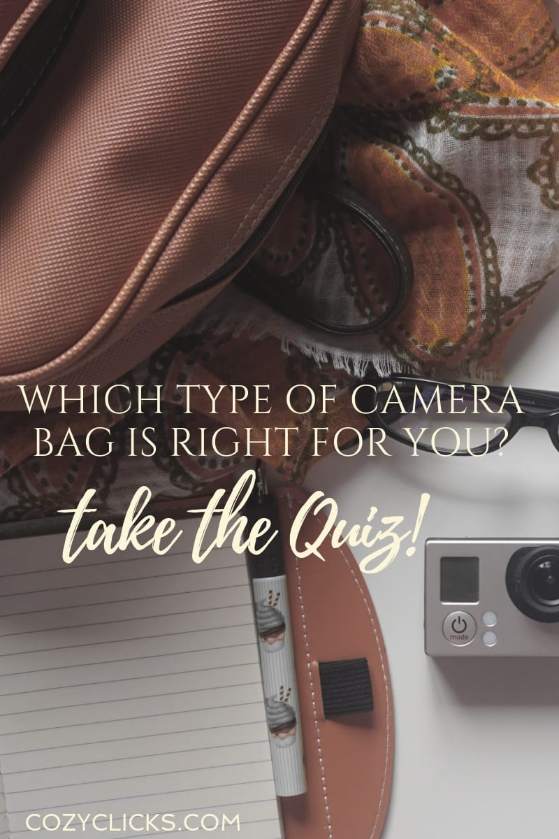 Which Type of Camera Bag is Right For You? | Take the Quiz Here!