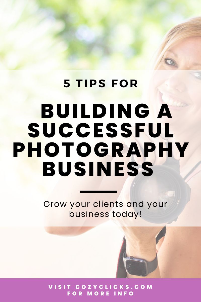 Building a Successful Photography Business