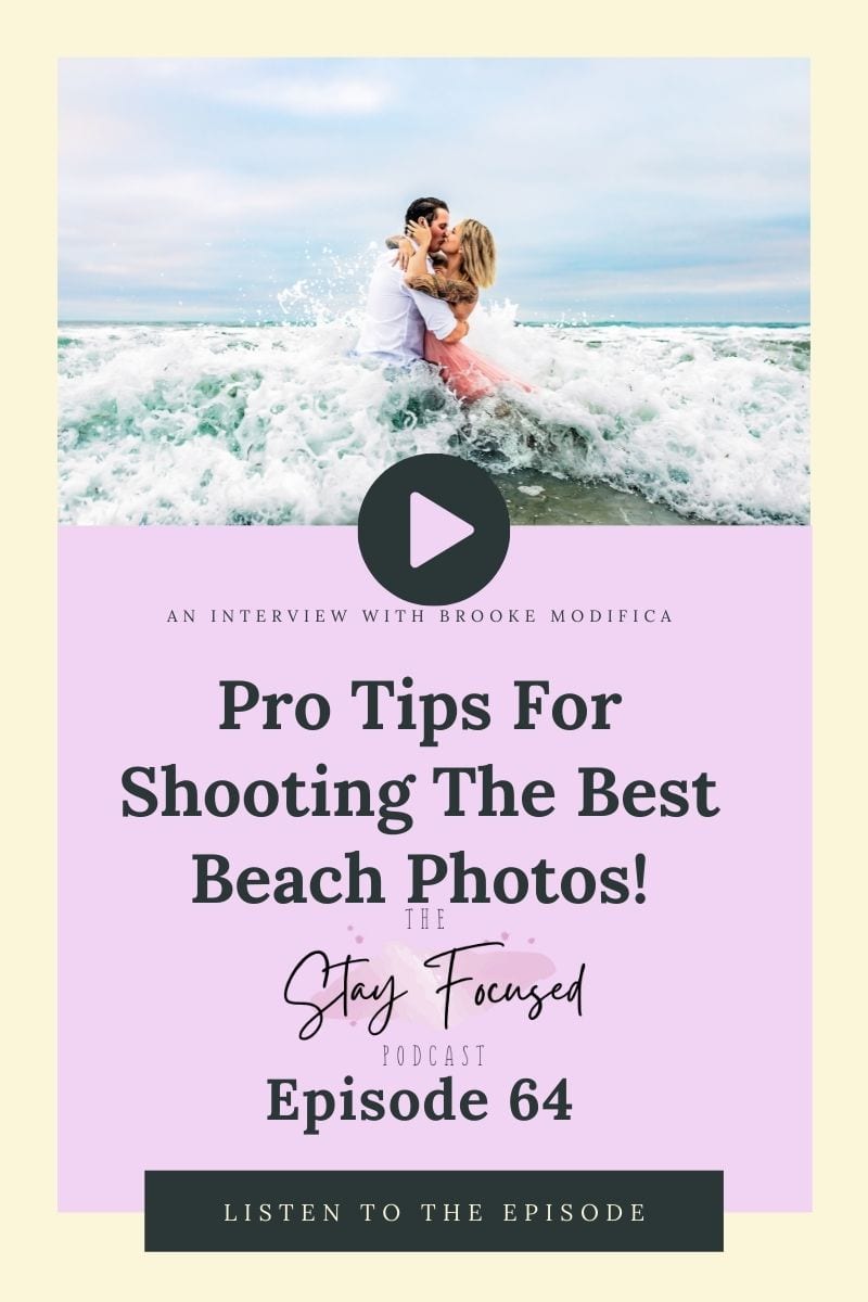 How to take great beach photos. Photography tips for taking great photos at the beach.  Learn how here!