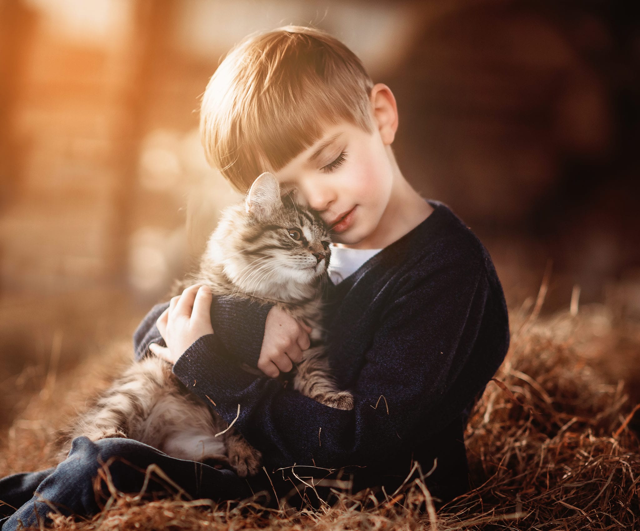 How to edit kids and animals in Photoshop