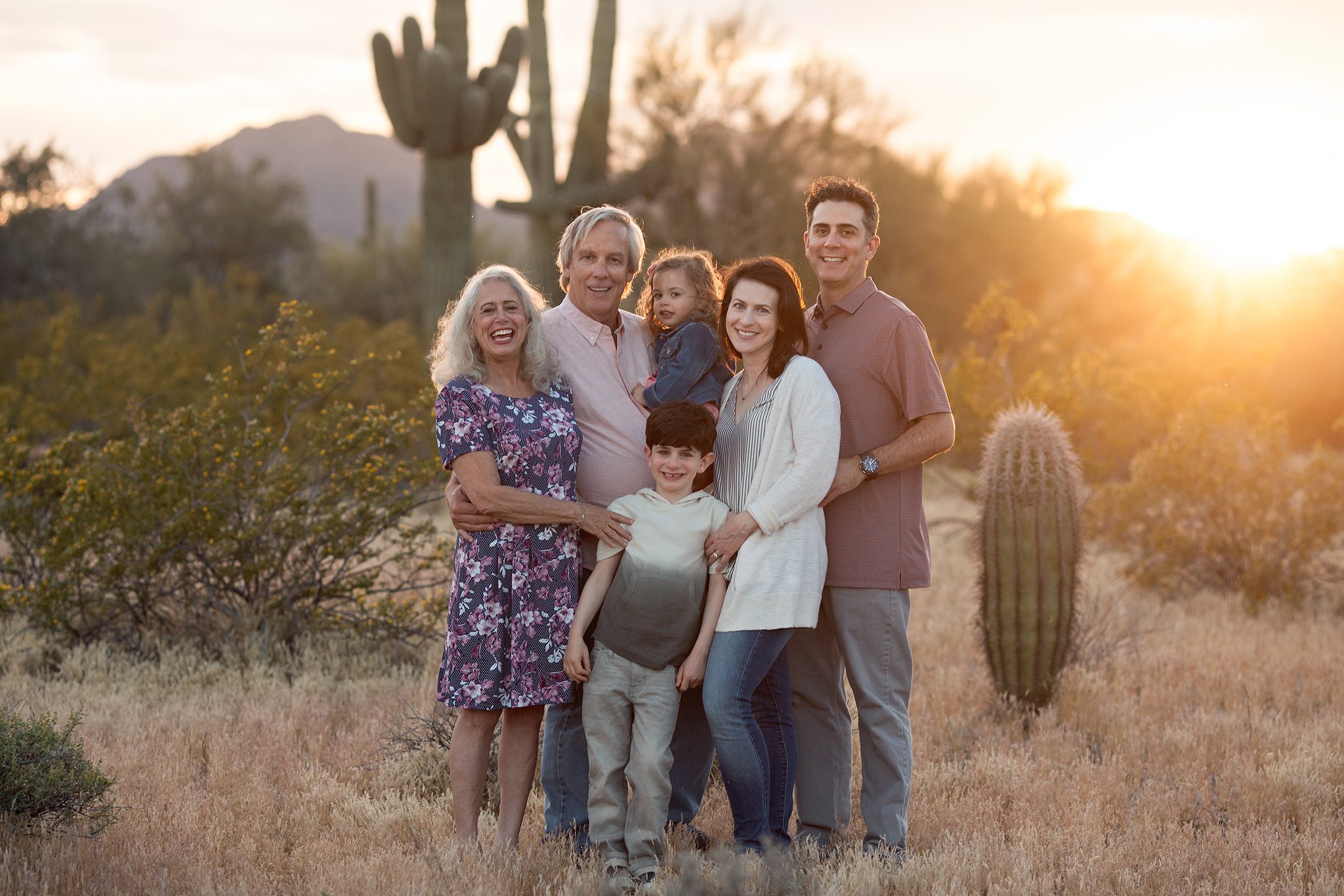 Phoenix Family Photographer extended family photography