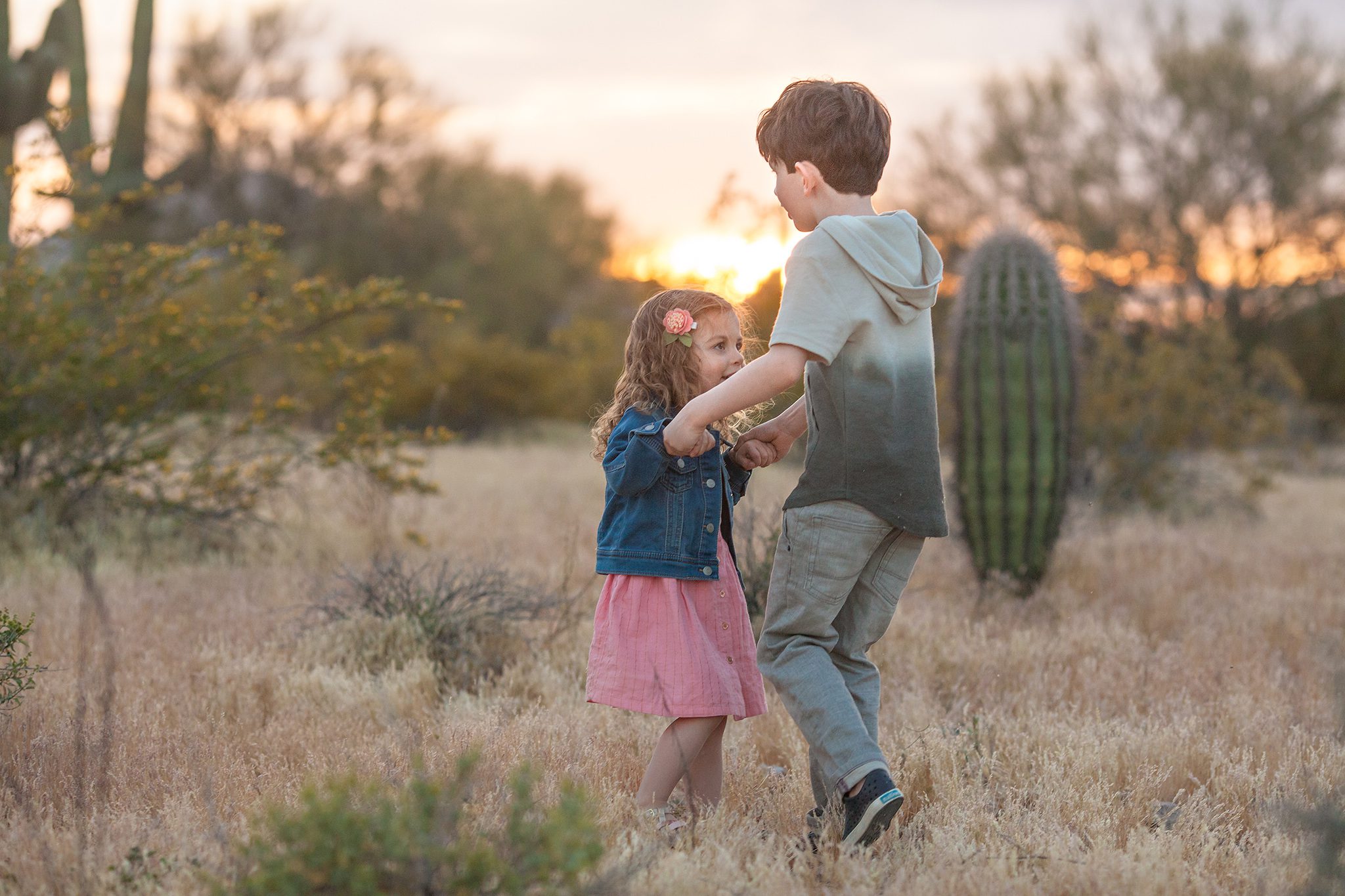 Phoenix Family Photographer Sibling photography