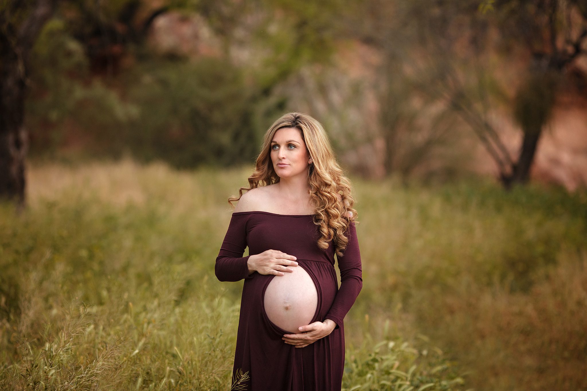 Gorgeous pregnancy photos of the Phoenix area mom to be