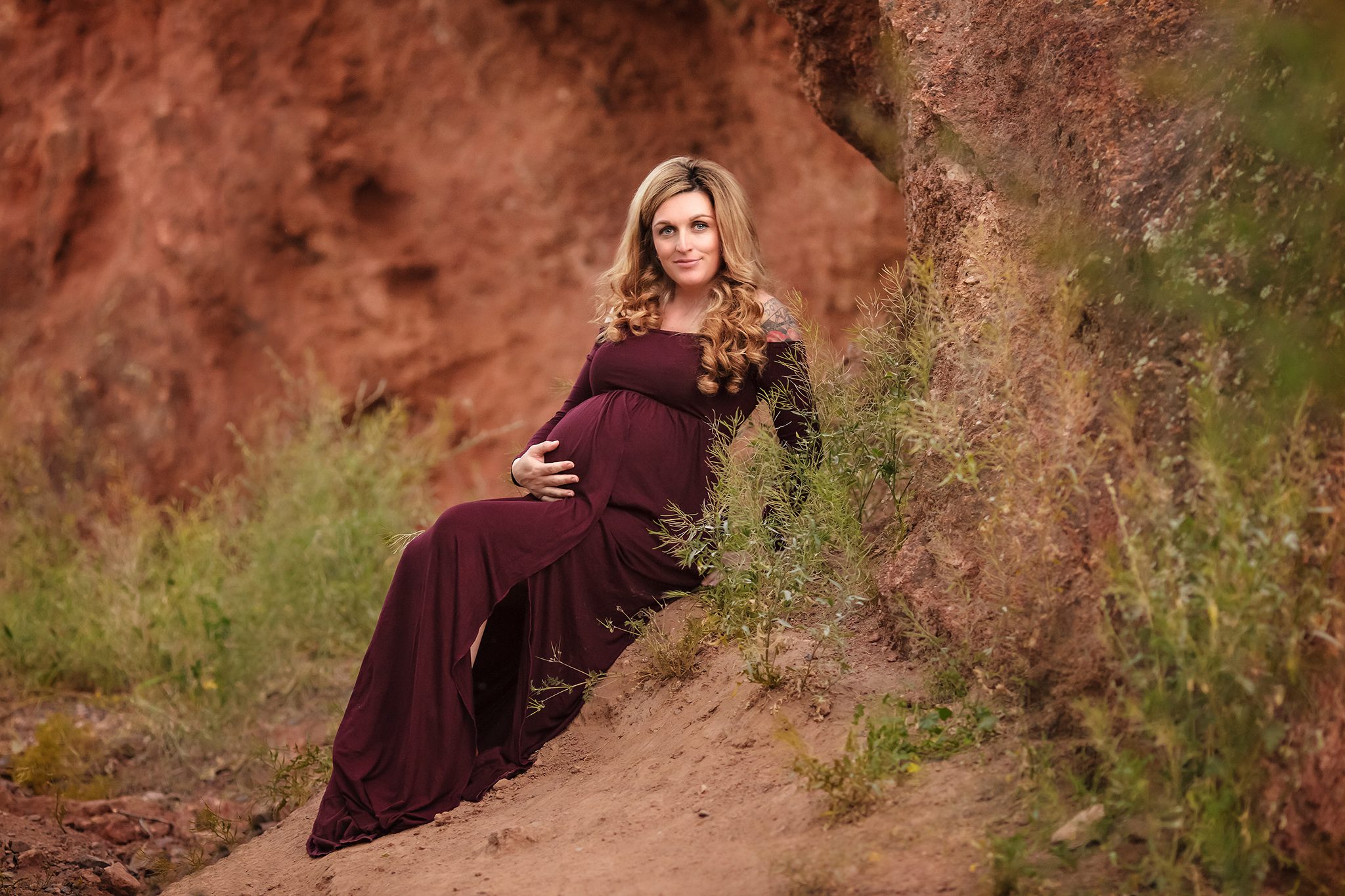Fine art Maternity photogrpehr in the Ahwatukee and Phoenix areas, Coon Bluff