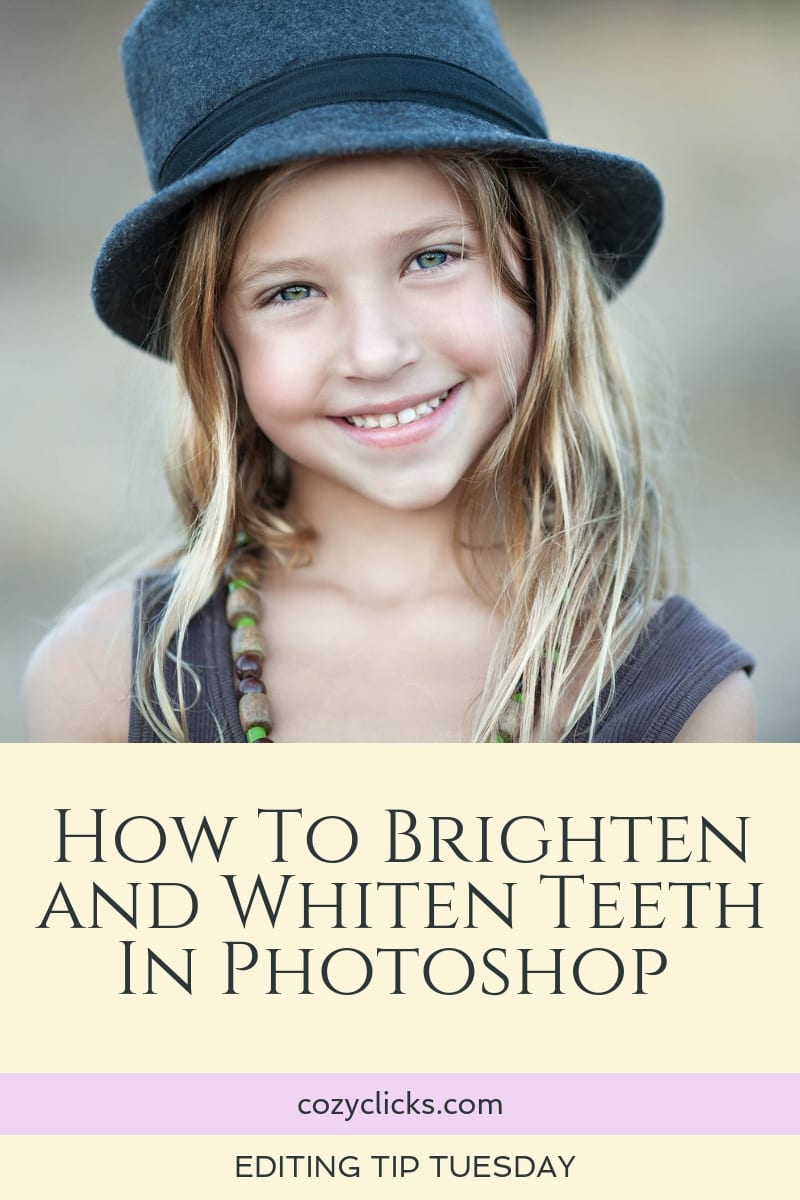 Easy Wasy to Brighten and whiten the Teeth in your portraits in Photoshop 