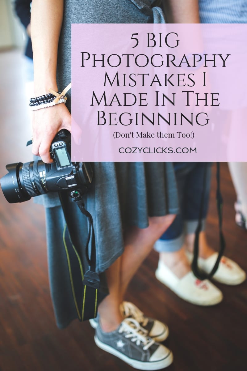 5 BIG Photography Mistakes I Made In The Beginning (Don't Make them Too!) | The Friday 5