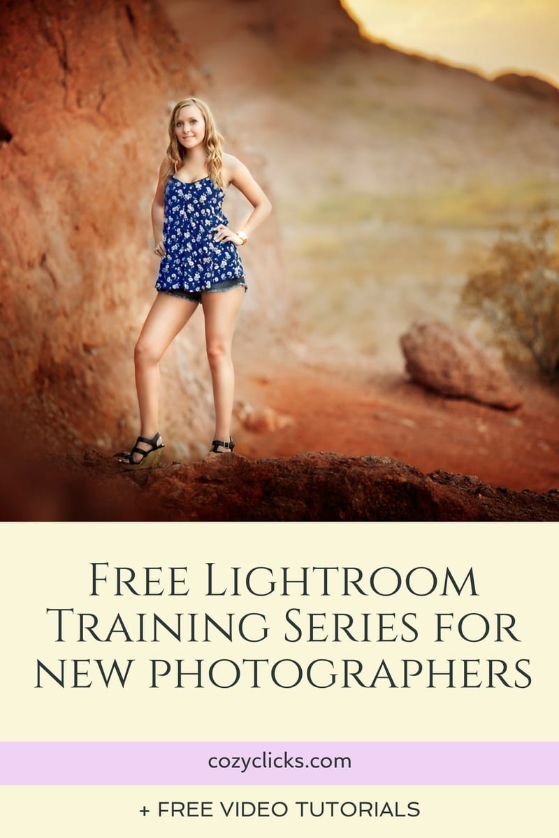  Learn Lightroom For New Photographers A free training series on how to use Lightroom