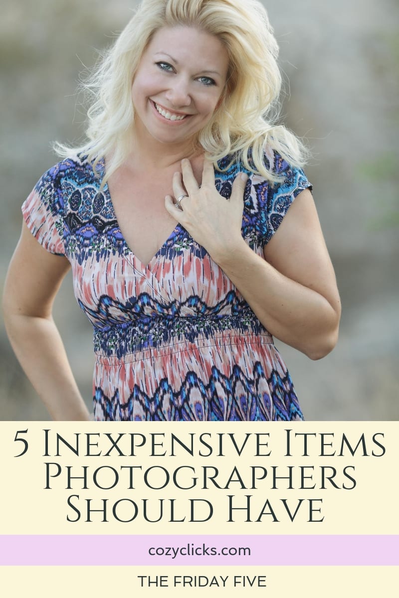 5 Inexpensive Items Photographers Should Have