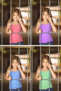 how to change the color of clothes in photoshop 1