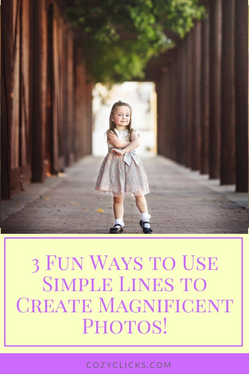 How to Use Lines in your photos
