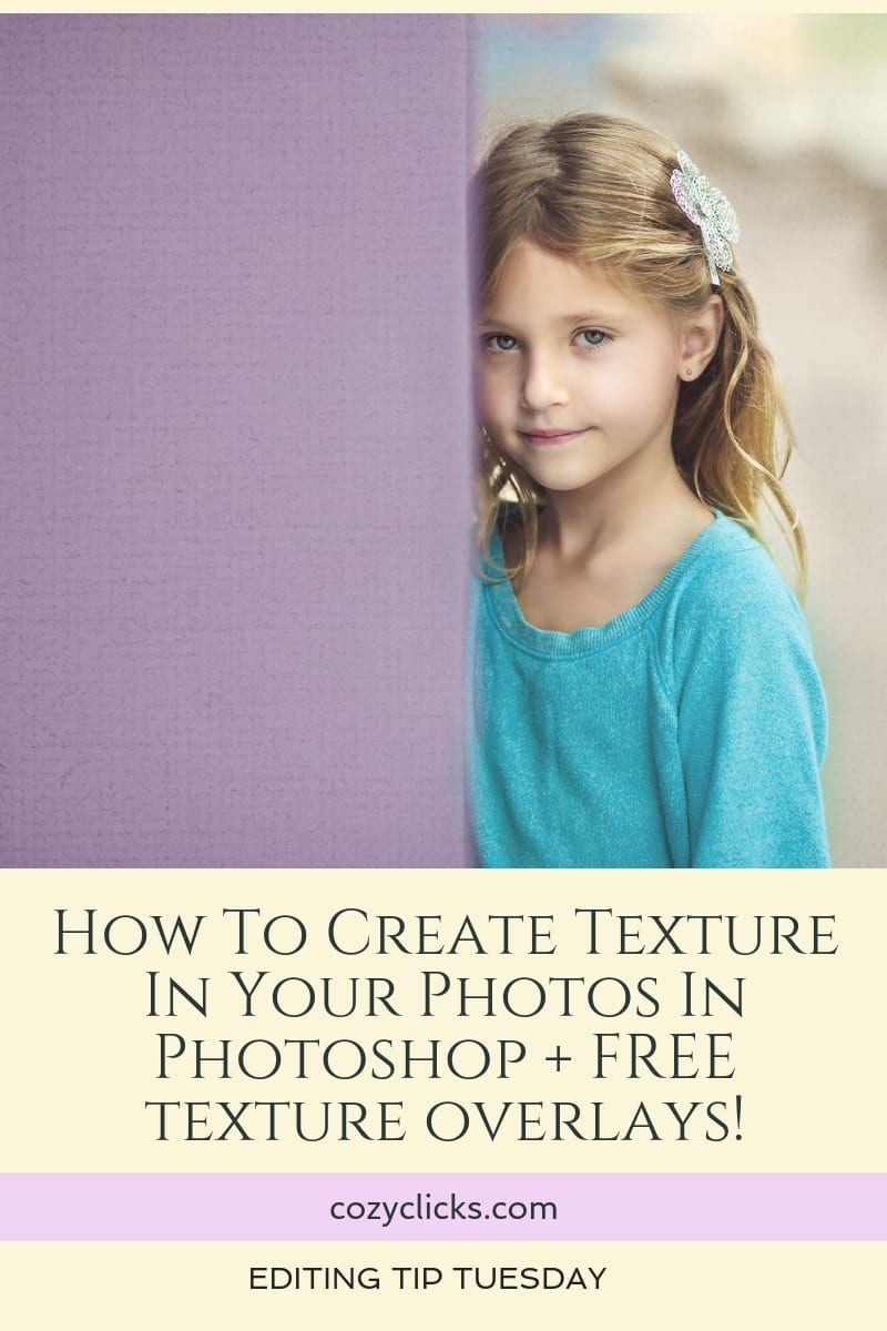 How To Create Texture In Your Pictures In Photoshop