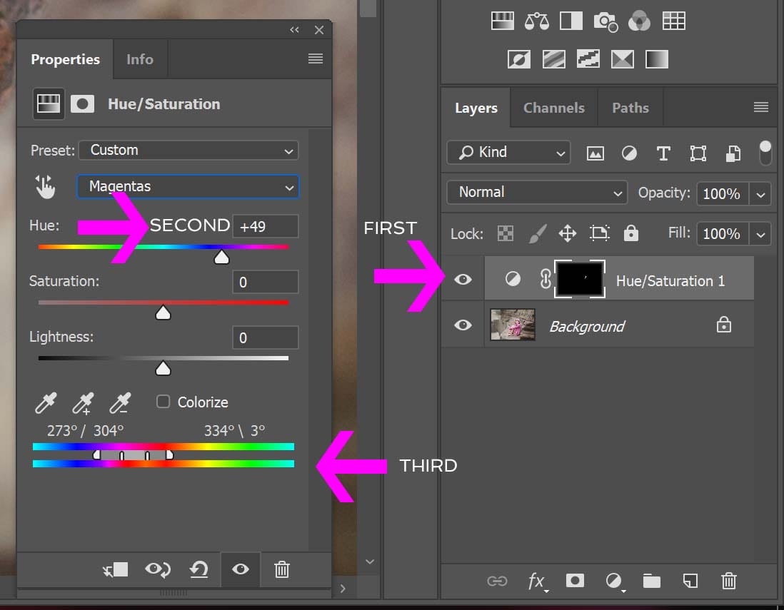 How To Remove Red or Pink Color Casts From the Skin In Photoshop