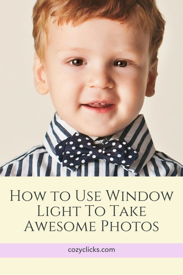 How To Use Window Light To Take Awesome Photos