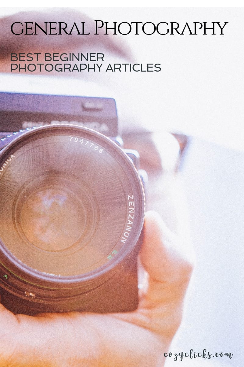 The Best Beginner Photography Articles Online! 