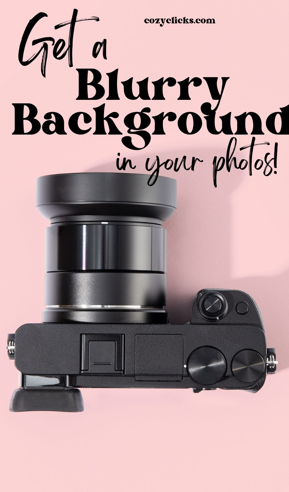 Want your photos to have that beautiful dreamy, blurry background?  Not sure how to make your pictures blurry in the background?  Read this to show you the four easy things you need to do to create blur in back of your pictures!