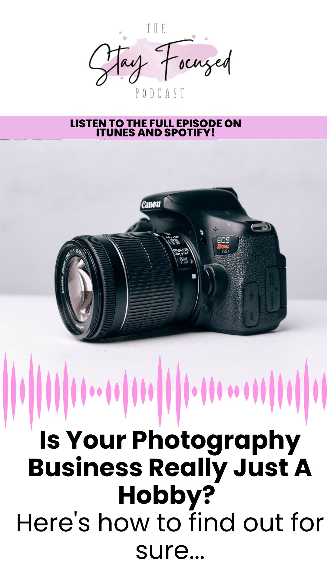 Is Your Photography Business Really Just  A Hobby