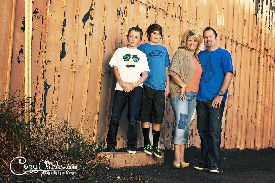 Downtown Phoenix Family Photographe