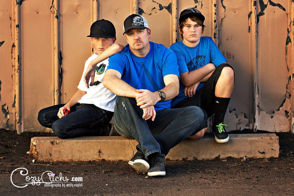 Downtown Phoenix Family Photographe