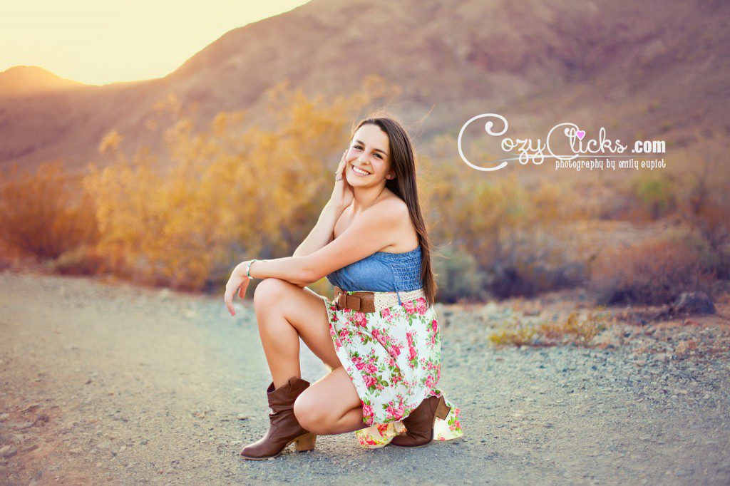 Phoenix Senior Portrait Photographer