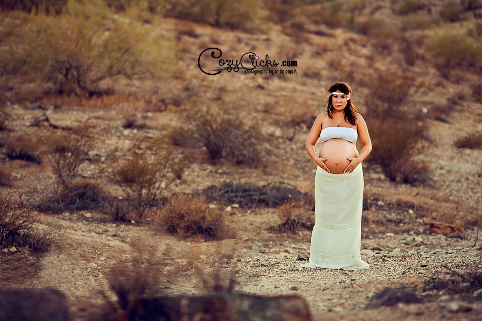 Phoenix maternity Photographer