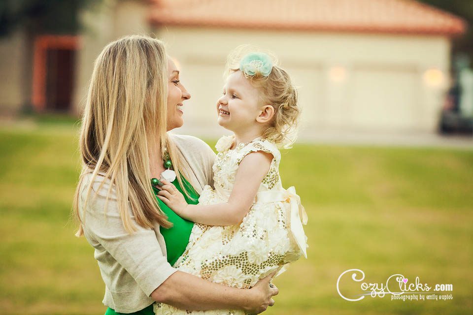 Mother and daughter photography in Chandler Arizona