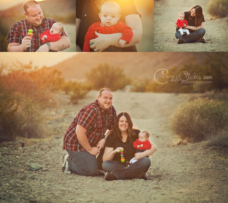 Phoenix desert family photography