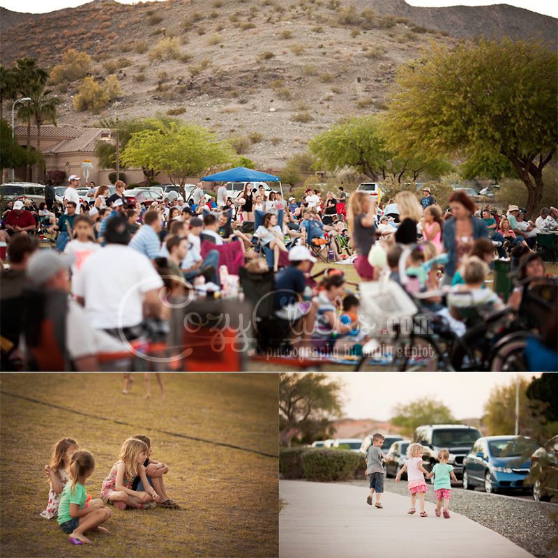 Ahwatukee photographer at Desert Foothills Park Concerts