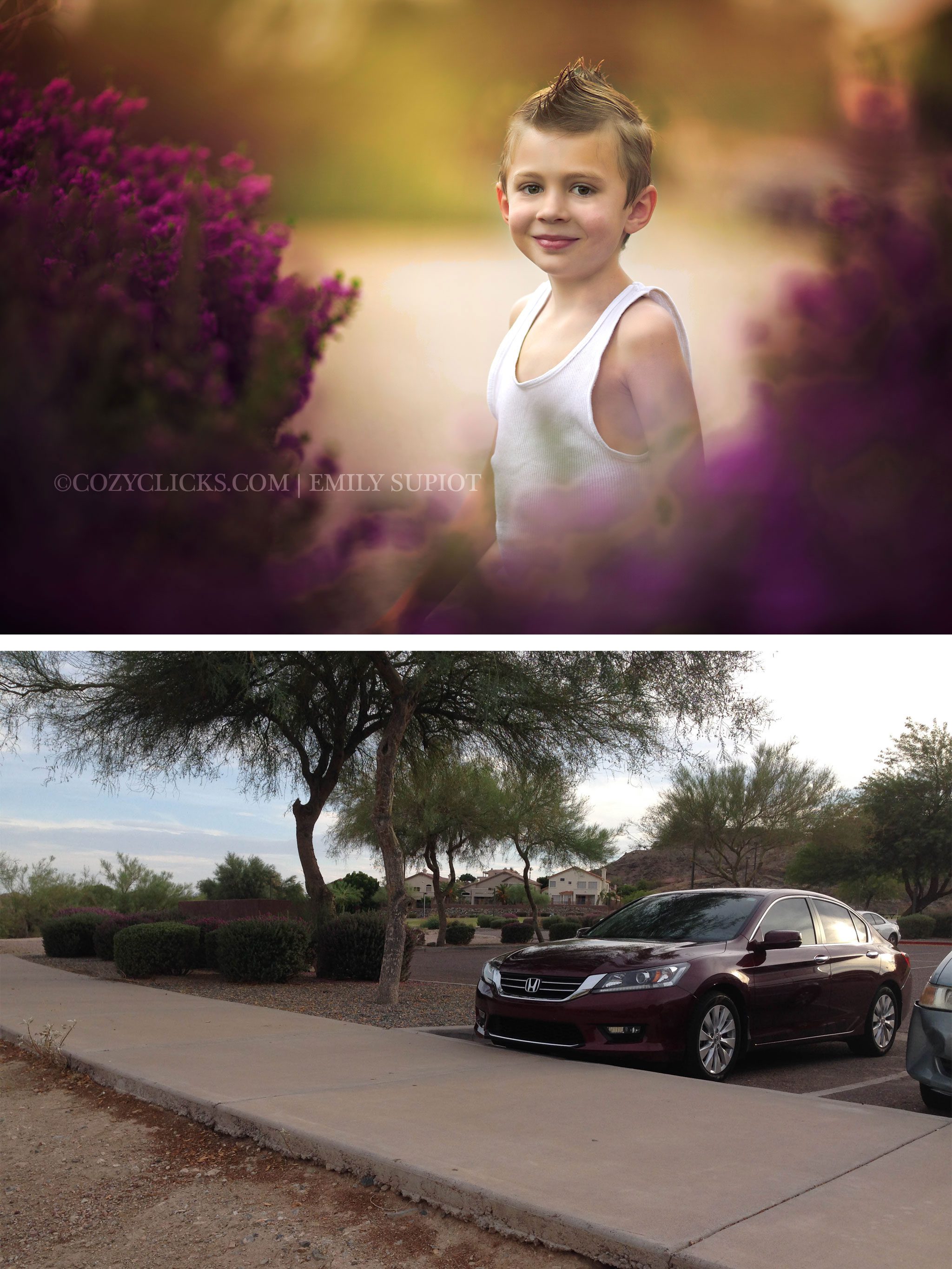 Child Photography in the Ahwatukee, Chandler and Phoenix areas.  Family photographer at Desert Foothills Park