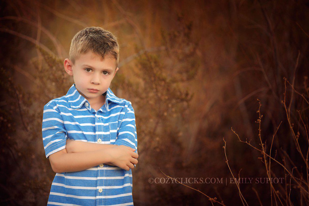 Child Photography in Ahwatukee, Arizona Birthday pictures at Telegraph Pass
