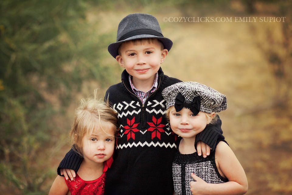 Holiday photography sessions in Phoenix and Ahwautkee, Arizona