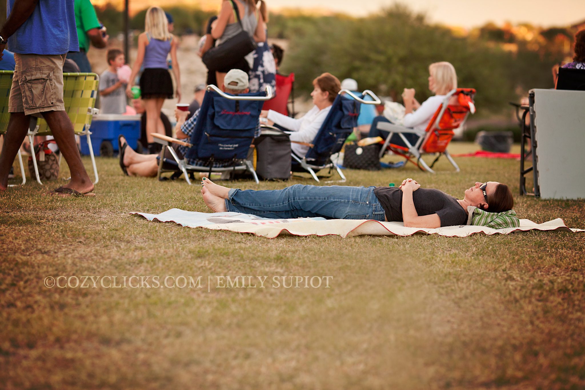 Ahwatukee Photography Concerts in the PArk at Desert Foothills Park on Chandler Blvd
