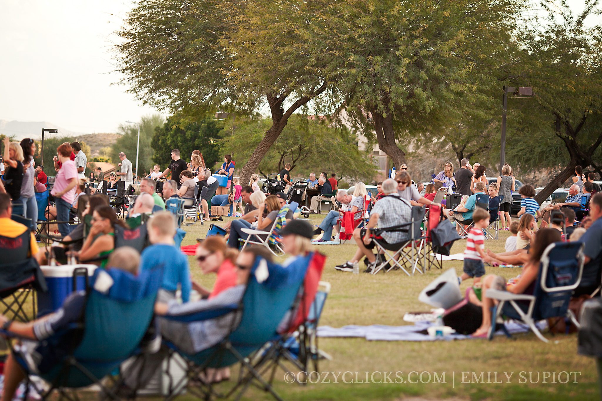Ahwatukee Photography Concerts in the PArk at Desert Foothills Park on Chandler Blvd