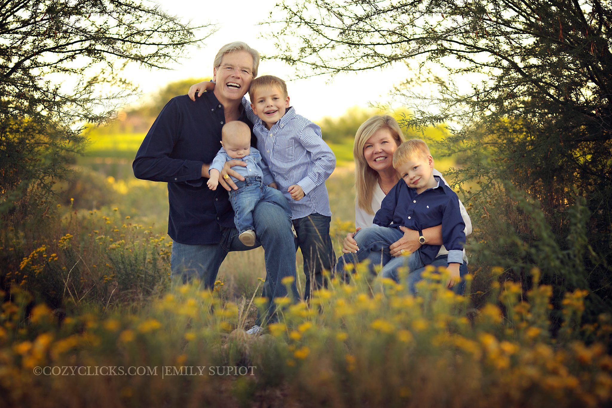 Phoenix family photographer at superstition mountains  desert photography