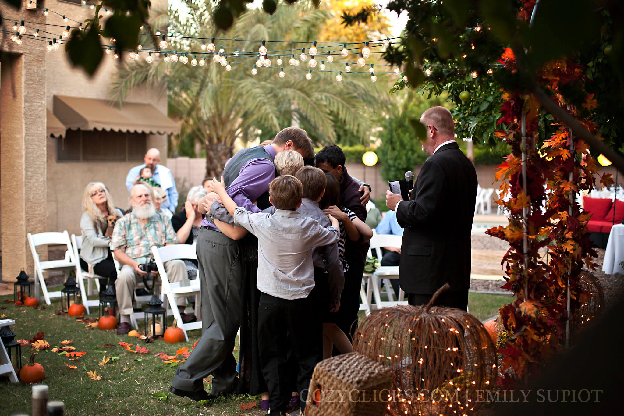 Backyard Wedding Photography in Chandler Arizona