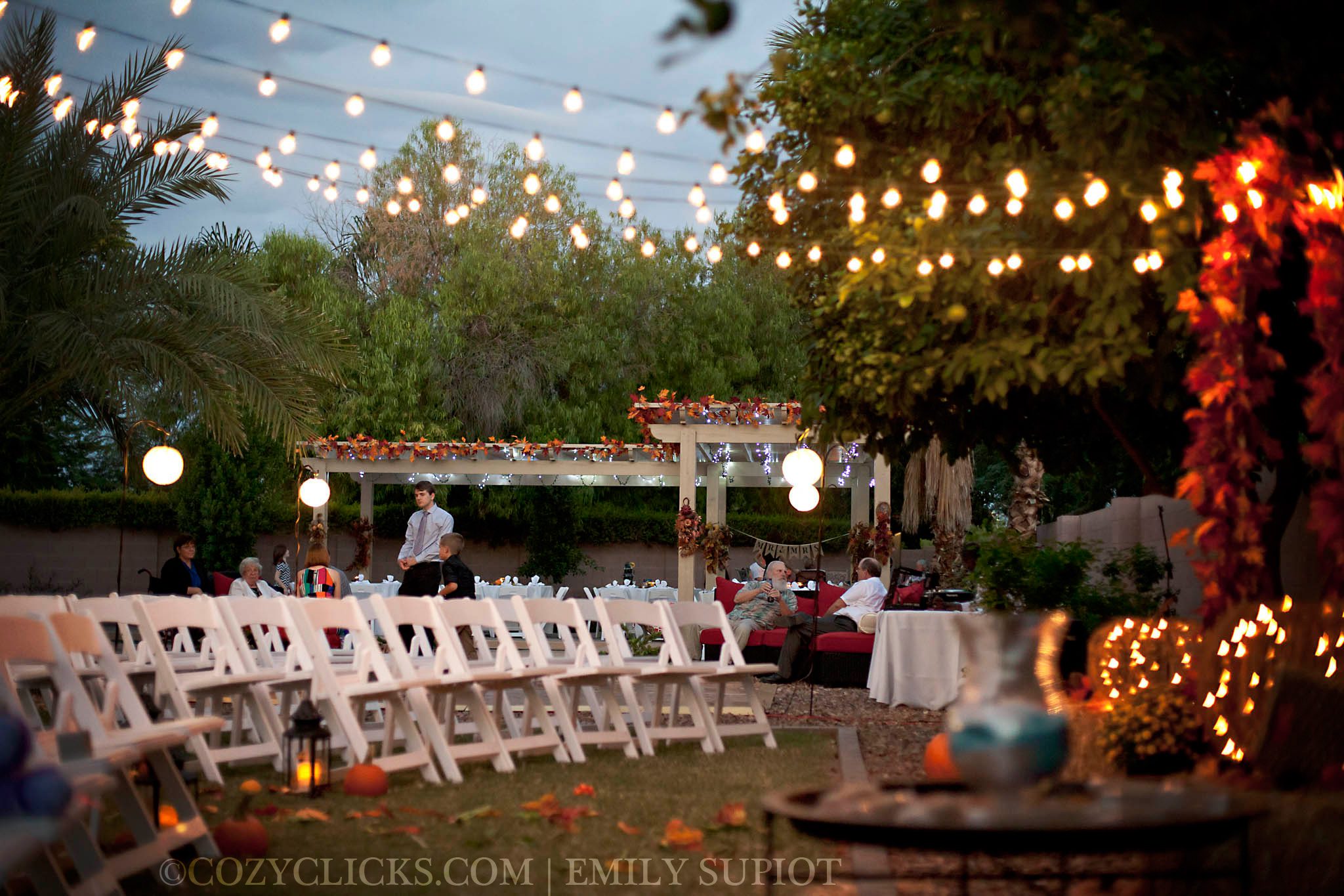 Backyard Wedding Photography in Chandler Arizona
