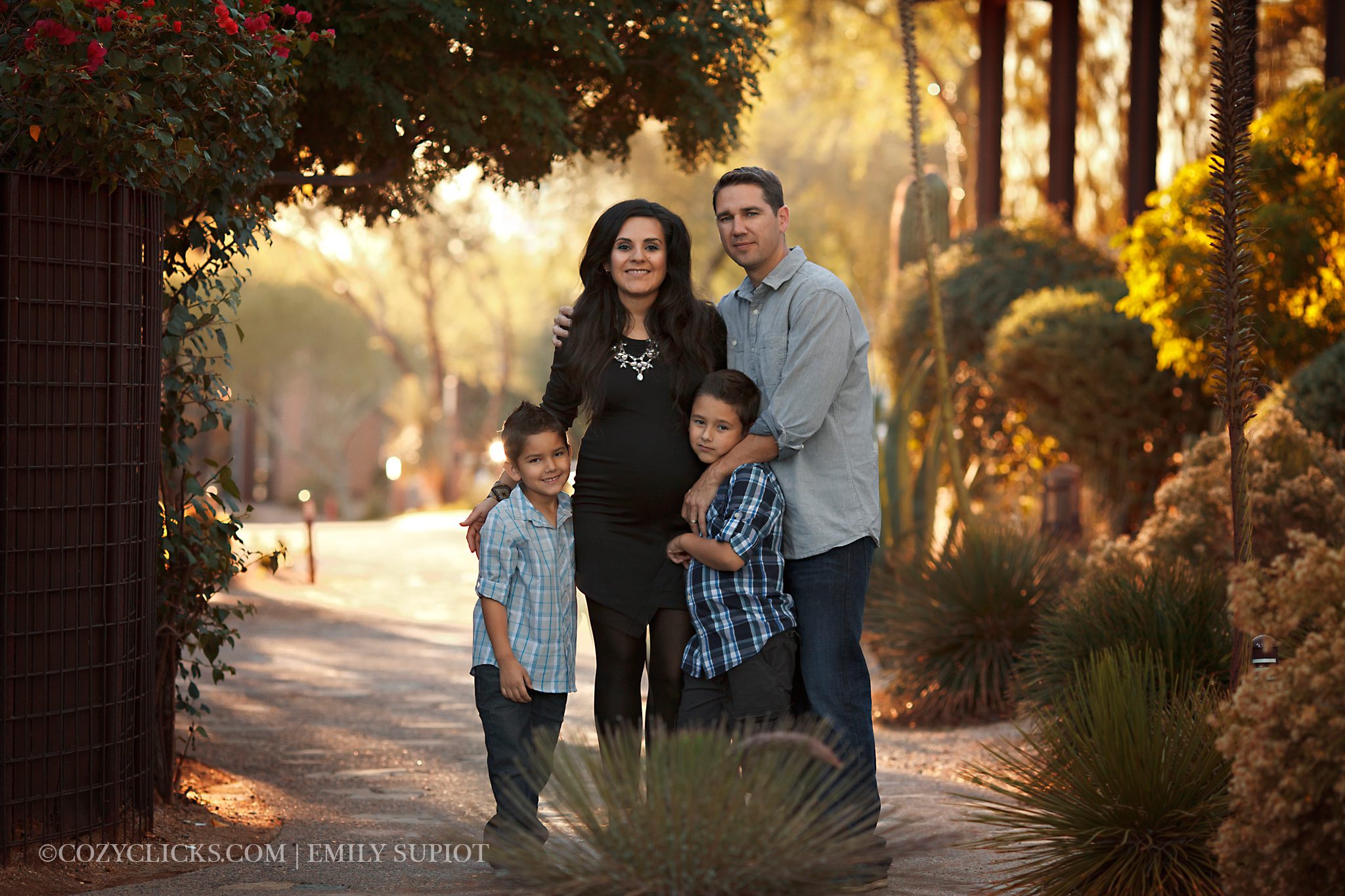 Family and Maternity photography at DC Ranch in Scottsdale, Arizona