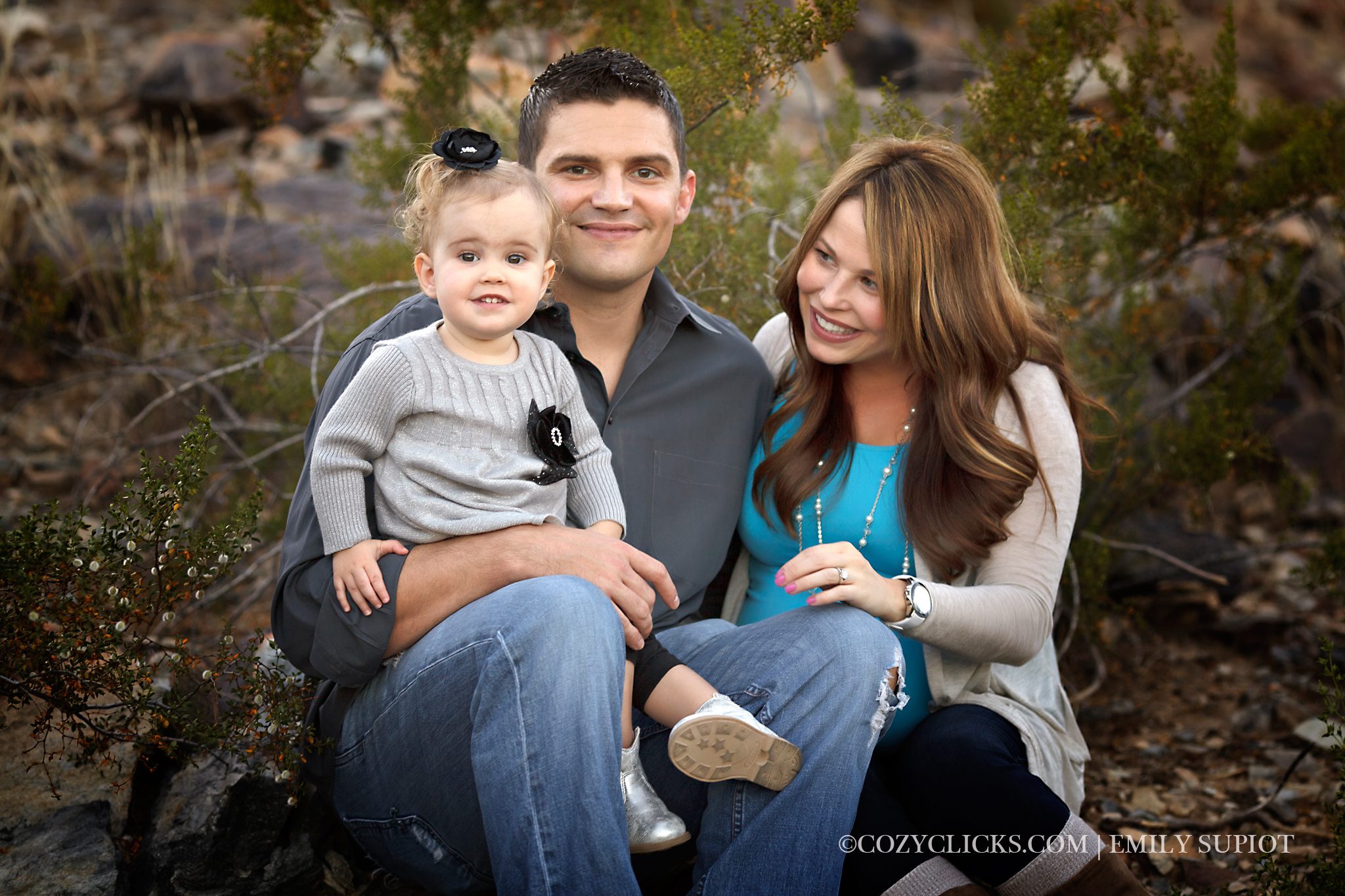 Fmaily and maternity photography in Ahwatukee near Chandler