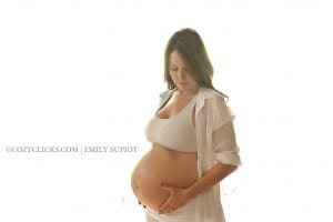 Studio Maternity Photography in Ahwatukee