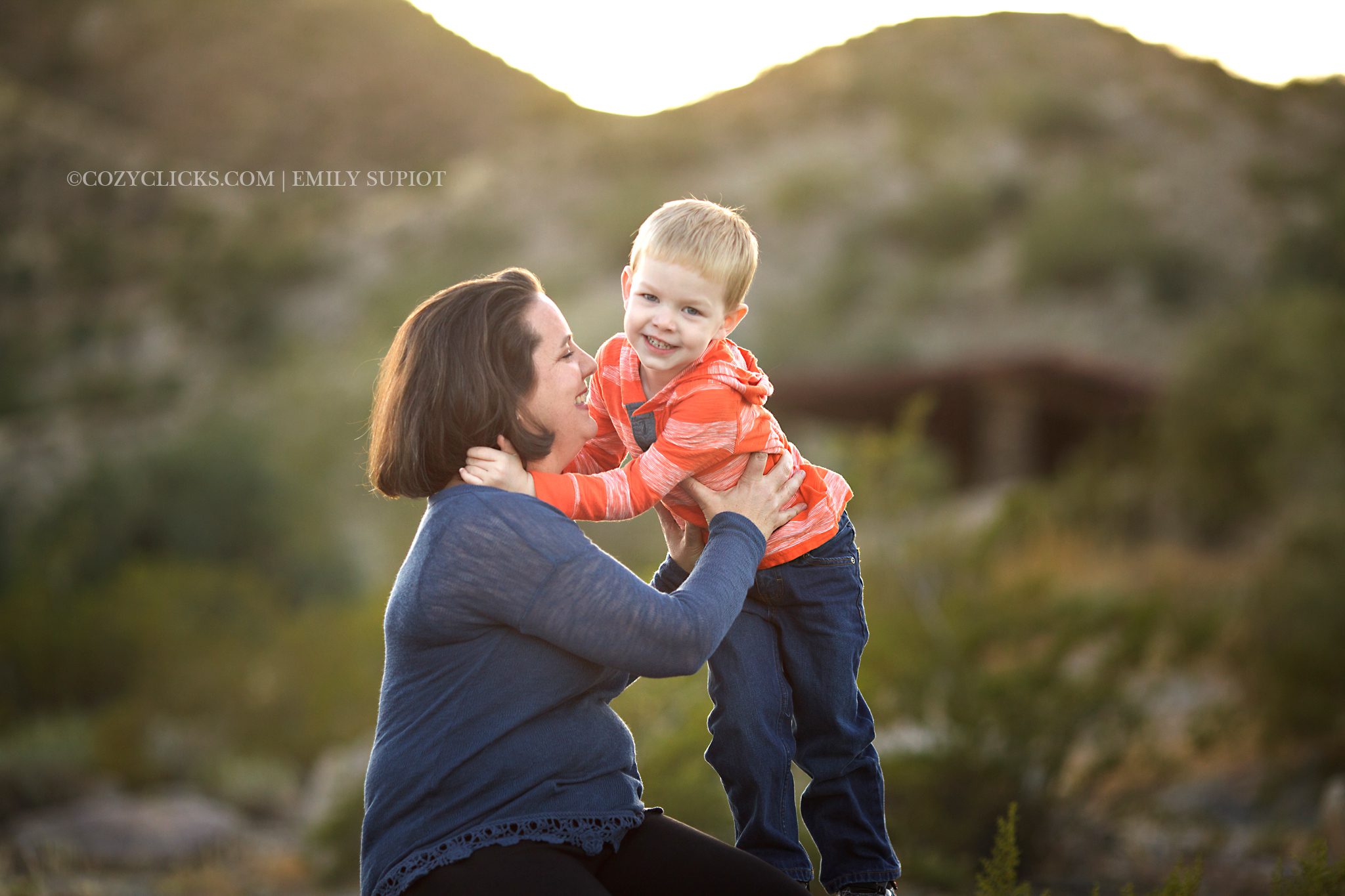 Desert Family Photography at South Mountain in Phoenix and Ahwatukee