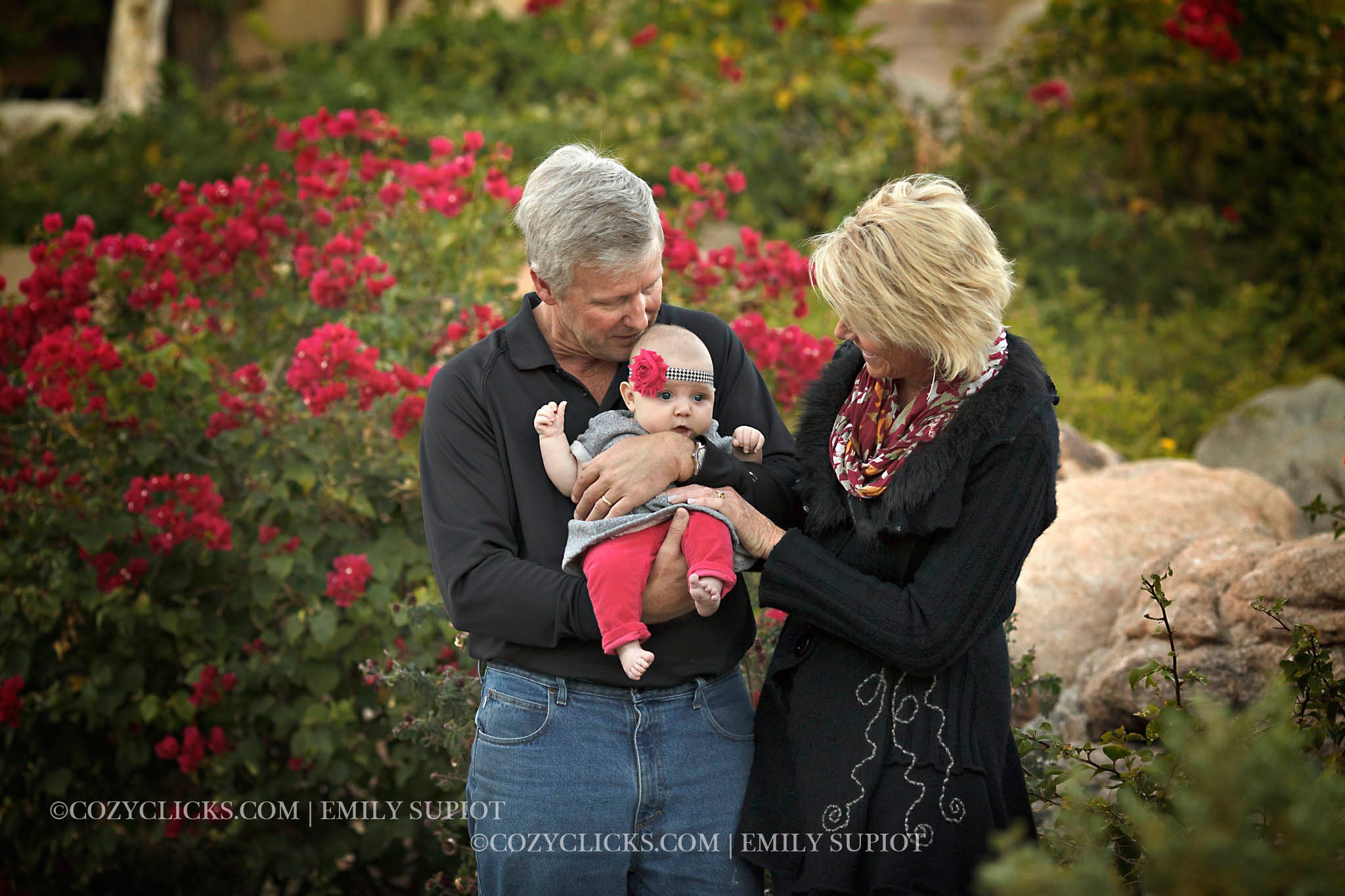 Grandma and granddaughter in Fountain Hills ,AZ