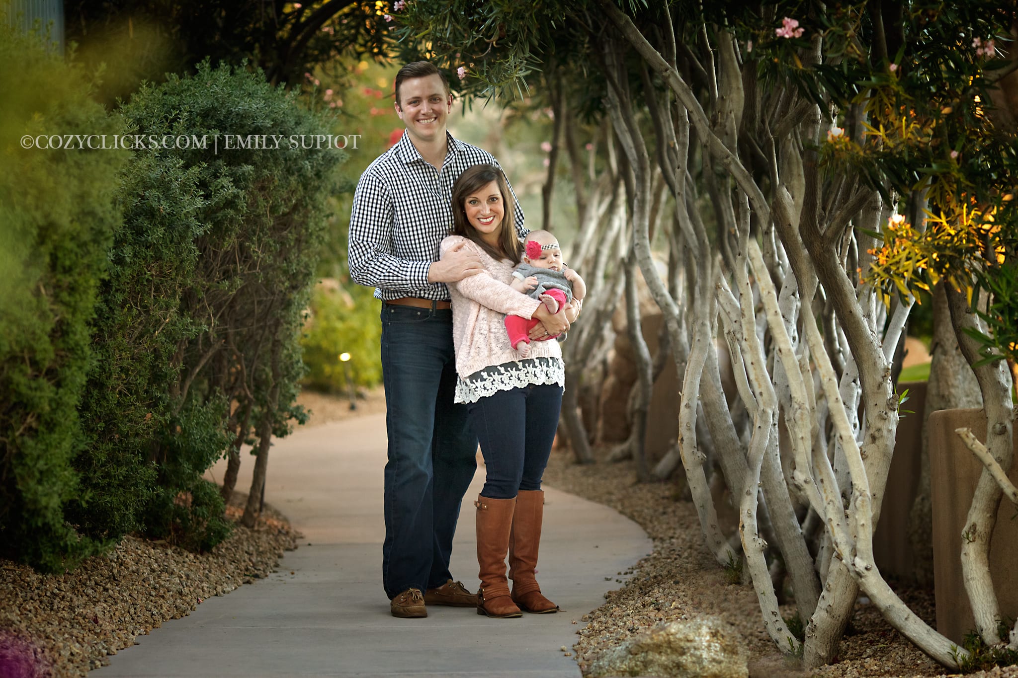 Fountain Hills Family Photography near Scottsdale and Phoenix