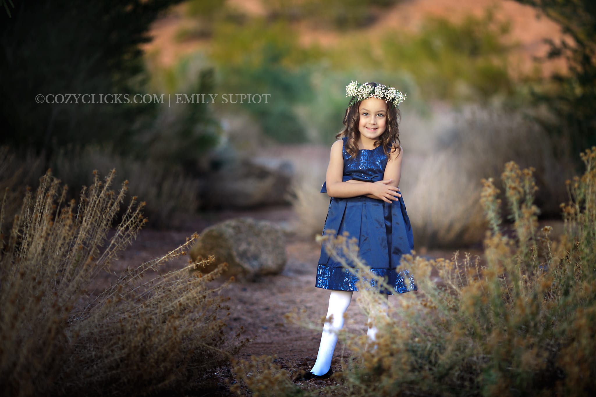 Child Photography at Papago Park in Phoenix