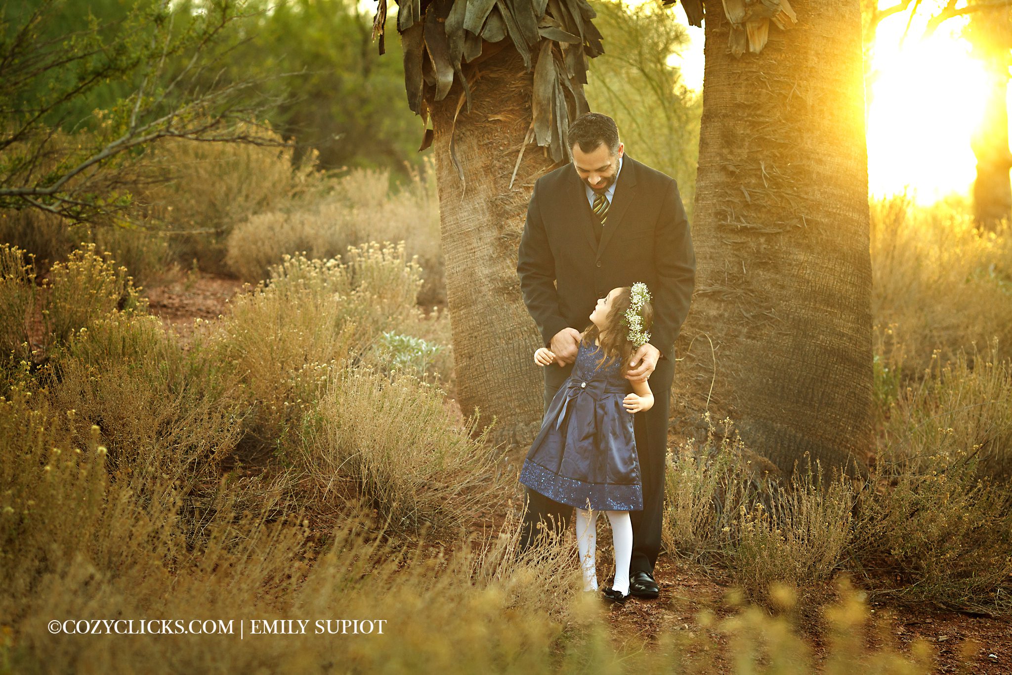 Dad and daughter photography in Phoenix