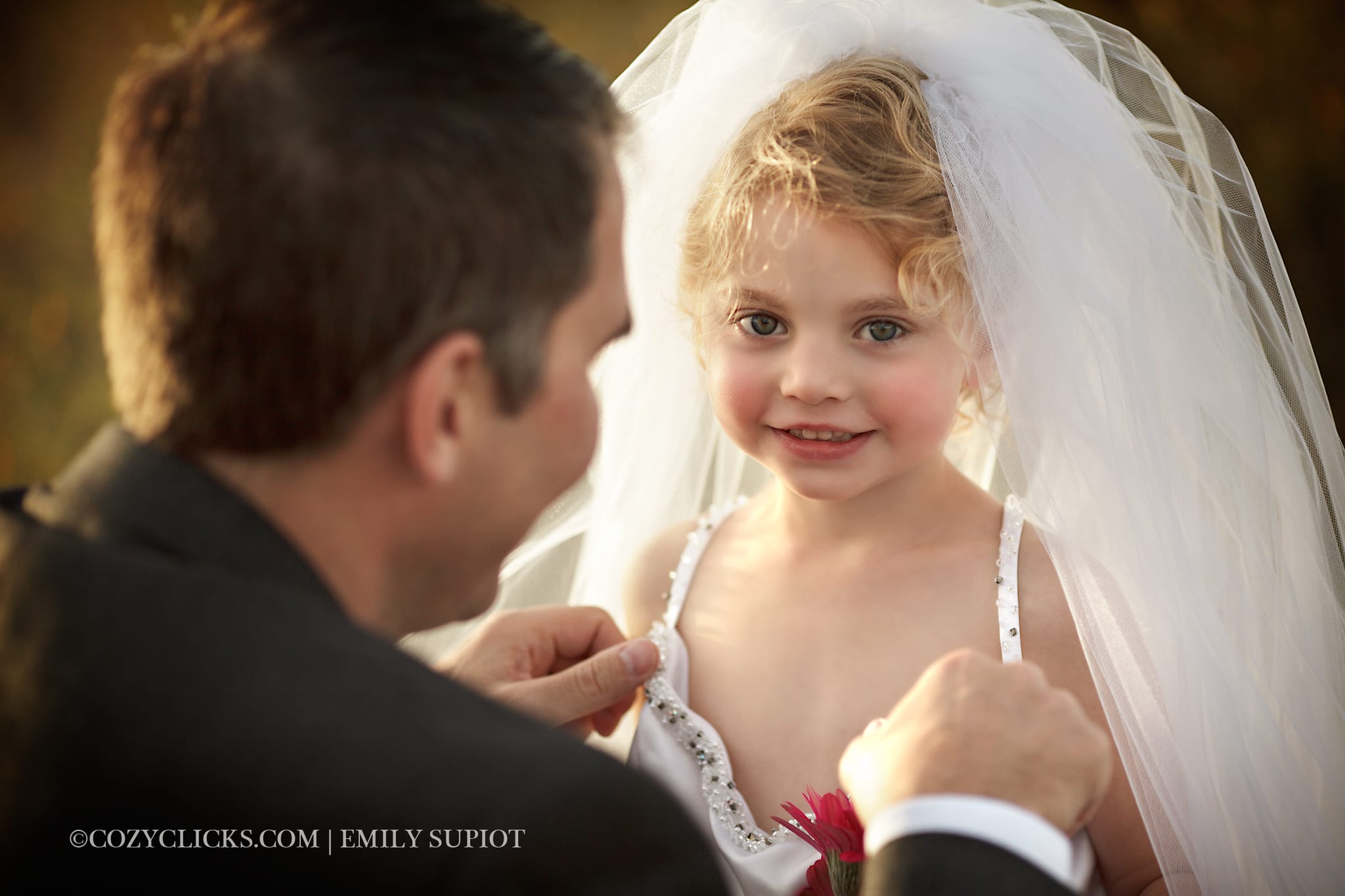 Phoenix Children's Photographer Wedding Dress Up (38)